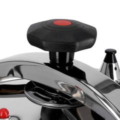 Royalford Stainless Steel Pressure Cooker W/Outer Lid (9 L)