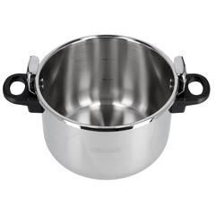 Royalford Stainless Steel Pressure Cooker W/Outer Lid (9 L)