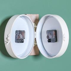 Danube Home Stolpa MDF & Metal Grand Hotel Wall Clock (26 x 9 x 20 cm)