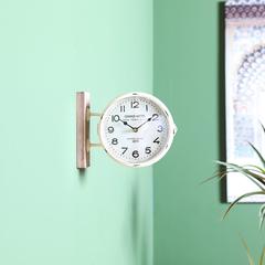 Danube Home Stolpa MDF & Metal Grand Hotel Wall Clock (26 x 9 x 20 cm)