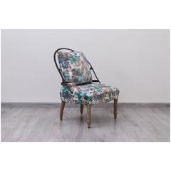Pan Emirates Gangra Fabric & Metal Accent Chair (65 x 69 x 85 cm)