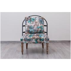 Pan Emirates Gangra Fabric & Metal Accent Chair (65 x 69 x 85 cm)