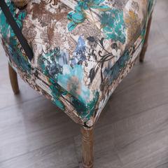 Pan Emirates Gangra Fabric & Metal Accent Chair (65 x 69 x 85 cm)