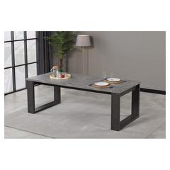 Pan Emirates Mateo Panel Board 8-Seater Dining Table (220 x 100 x 77 cm)