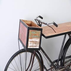طاولة مشروبات معدن و خشب MDF على شكل دراجة هوائية باجوا حول الإمارات (190 × 50 × 100 سم)