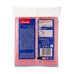 Vileda Multi-Purpose Cleaning Sponge Cloths (18 x 20 cm, Pack of 10)