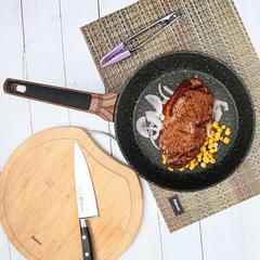 Fissman Diamond Induction Aluminium Deep Frying Pan (24 cm)