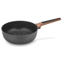 Fissman Diamond Induction Aluminium Deep Frying Pan (24 cm)
