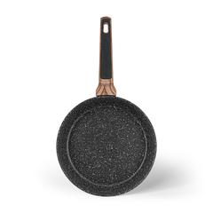 Fissman Diamond Induction Aluminium Deep Frying Pan (24 cm)