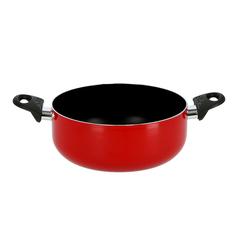 Royalford Non-Stick Ceramic Casserole W/Glass Lid, RF6442 (28 cm)