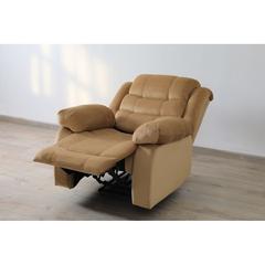 Pan Emirates Silvershine 1-Seater Velvet Fabric Recliner Sofa
