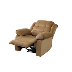 Seater Velvet Fabric Recliner Sofa
