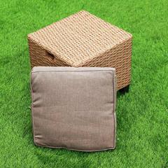 Albany 7-Seater Rattan & Steel Sofa Set W/Cushions Danube Home