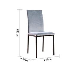 Hitano 2-Seater Metal Dining Set Danube Home