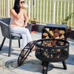 Bad Axe Wilderness Firepit, BXFP07