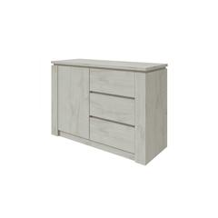 Pan Emirates Athenas Panel Board 1-Door Sideboard
