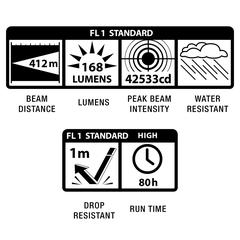 Maglite 2D Cell LED Flashlight, ST2D106R (Silver, 168 Lumen)