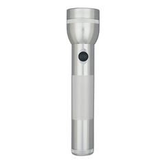 Maglite 2D Cell LED Flashlight, ST2D106R (Silver, 168 Lumen)