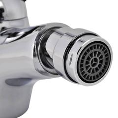 vidaXL Bathroom Bidet Mixer Tap Chrome
