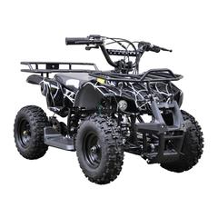 Myts Quad ATV Bike W/Reverse For Kids (150 cc, Black)
