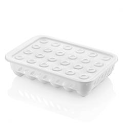 Pan Emirates Cackle 24-Slot Egg Holder (Ivory)