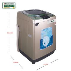 Nobel 13 kg Freestanding Top Load Washing Machine, NWM13T