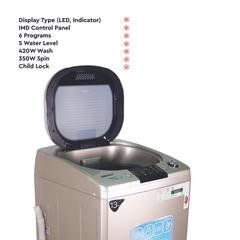 Nobel 13 kg Freestanding Top Load Washing Machine, NWM13T