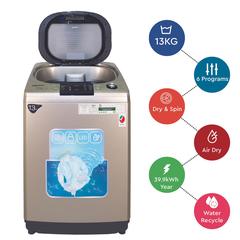 Nobel 13 kg Freestanding Top Load Washing Machine, NWM13T