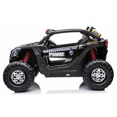 Myts Brabus Raptor Police Truck W/Siren (12 V, Black)