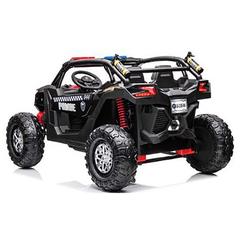 Myts Brabus Raptor Police Truck W/Siren (12 V, Black)