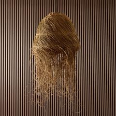 Wood Culture Theo Natural Seagrass Pendant Light (50 x 40 cm)