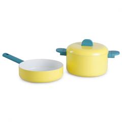 Jago 3-Piece Cookware Set (Yellow)