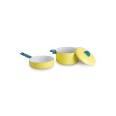 Jago 3-Piece Cookware Set (Yellow)