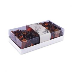 Hazel Potpourri in Acetate Box (300 g, Brown)