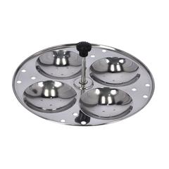 Royalford Stainless Steel 3-Tier Idly Stand (20 x 8 cm)