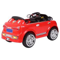 Myts Mini Cooper Ride-On Car (6 V, Red)