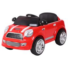 Myts Mini Cooper Ride-On Car (6 V, Red)