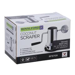 Royalford Stainless Steel Coconut Scrapper