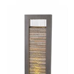 Danube Home Rain Stone Powder & Fiberglass Fountain (47 x 23 x 122 cm)