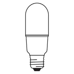 Osram E27 LED Bulb (12 W, Dimmable)