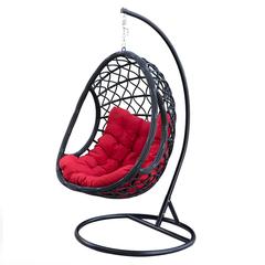 Buy Julia Single Seater Rattan & Steel Swing Chair Danube Home Online ...