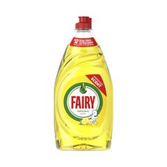 Fairy Long Lasting Original Dishwashing Liquid (Lemon Scent, 780 ml)