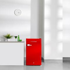 Geepas Freestanding Mini Defrost Refrigerator, GRF1202RXE (120 L)