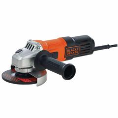 Black+Decker Corded Angle Grinder, G650-B5  (650 W) + Discs Set (3 Pc.)