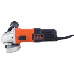 Black+Decker Corded Angle Grinder, G650-B5  (650 W) + Discs Set (3 Pc.)