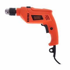 Black+Decker Corded Hammer Drill W/Case (650 W) + Accessories Set (50 Pc.)