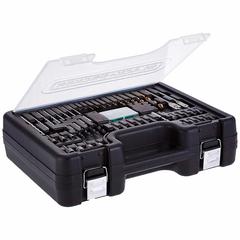 Black+Decker Corded Hammer Drill W/Case (650 W) + Accessories Set (50 Pc.)