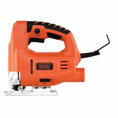 Black+Decker Jigsaw (400 W) + Blade Saw (7 pcs)