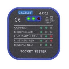 Gazelle Socket Tester, G9302