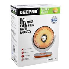 Geepas GRH9548 Halogen Stand Heater Desktop